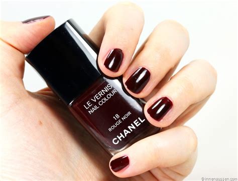 gibt es chanel rouge noir deutschland|Der Klassiker Chanel 18 Rouge Noir .